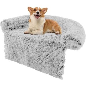COSTWAY Cama para Perros - Felpa Suave, Funda Extraíble, Base Antideslizante COSTWAY Cama para Perros - Felpa Suave, Funda Extraíble, Base Antideslizante