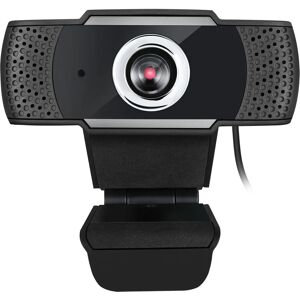 Webcam Adesso CyberTrack H4 1080p HD 2,1MP USB Noir, Argent - Webcam - Publicité Webcam Adesso CyberTrack H4 1080p HD 2,1MP USB Noir, Argent - Webcam - Publicité