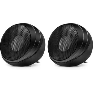 Adesso Xtream S4 USB Desktop Speakers - Black Adesso Xtream S4 USB Desktop Speakers - Black