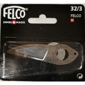 Felco 32/3 Secateurs Cutting Blade - for Model 32 - Silver - Pruning Shears Felco 32/3 Secateurs Cutting Blade - for Model 32 - Silver - Pruning Shears