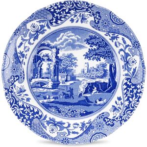 Spode Blue Italian Plate - 19cm, Decorative Pattern, Dishwasher Safe Spode Blue Italian Plate - 19cm, Decorative Pattern, Dishwasher Safe