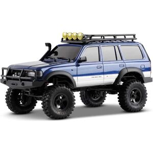 FMS - FCX18 Toyota LC80 - 1:18 - Bleu - Crawler RC - Publicité FMS - FCX18 Toyota LC80 - 1:18 - Bleu - Crawler RC - Publicité