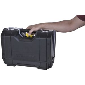 Stanley STST1-71963 Tool Box - Durable, Black Stanley STST1-71963 Tool Box - Durable, Black