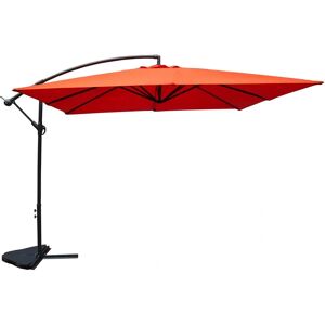 Concept Usine Solenzara Grand Parasol 3x3 m - Parasol de jardin - Publicité Concept Usine Solenzara Grand Parasol 3x3 m - Parasol de jardin - Publicité