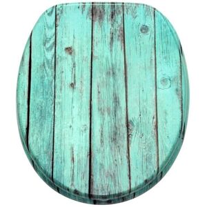 Couvercle de WC Lumber Sanilo - Ajustable, Antibacterien, Fermeture Silencieuse - Publicité Couvercle de WC Lumber Sanilo - Ajustable, Antibacterien, Fermeture Silencieuse - Publicité