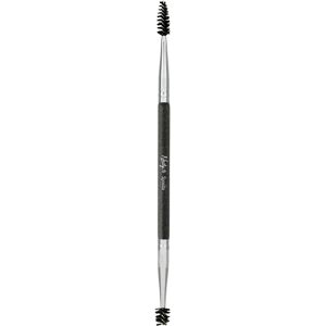 Nanshy Double Ended Spoolie Eyebrow & Eyelash Brush - Unisex Nanshy Double Ended Spoolie Eyebrow & Eyelash Brush - Unisex