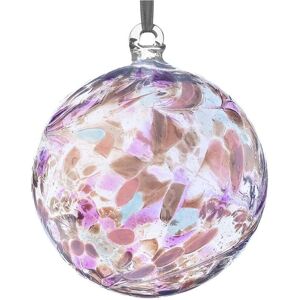 Sienna Glass 10cm Friendship Pearl Pink - Glass Friendship Ball Sienna Glass 10cm Friendship Pearl Pink - Glass Friendship Ball