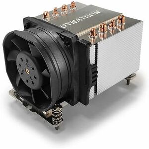 Dynatron A47 CPU Luftkühler - 6cm, Schwarz, Silber - Computer Kühlersystem Dynatron A47 CPU Luftkühler - 6cm, Schwarz, Silber - Computer Kühlersystem