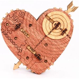 iDventure Tin Woodman's Heart Puzzle - Mechanická Dárková Krabička iDventure Tin Woodman's Heart Puzzle - Mechanická Dárková Krabička