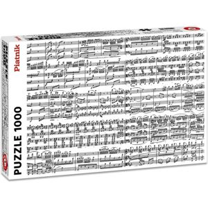 PIATNIK Notas musicales 1000 piezas Rompecabezas - Puzzle PIATNIK Notas musicales 1000 piezas Rompecabezas - Puzzle