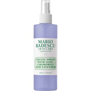 Mario Badescu Spray Facial Aloe Camomille Lavande - 236ml - Publicité Mario Badescu Spray Facial Aloe Camomille Lavande - 236ml - Publicité