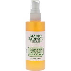 Mario Badescu Face Spa Facial Spray with Aloe, Sage and Orange Blossom (118ml) Mario Badescu Face Spa Facial Spray with Aloe, Sage and Orange Blossom (118ml)