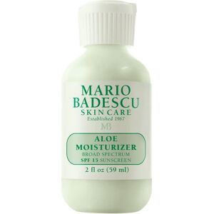 Mario Badescu Aloe Moisturizer SPF 15 - Gevoelige, vette, gemengde huid - 59ml Mario Badescu Aloe Moisturizer SPF 15 - Gevoelige, vette, gemengde huid - 59ml