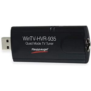Hauppauge WinTV-HVR-935HD USB TV Tuner - Digital/Analog, DVB-C/T/T2, HD/SD Hauppauge WinTV-HVR-935HD USB TV Tuner - Digital/Analog, DVB-C/T/T2, HD/SD