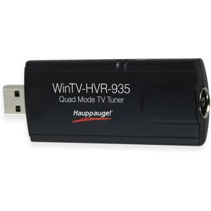 Hauppauge WinTV-HVR-935HD USB TV Tuner - Digital/Analog, DVB-C/T/T2, HD/SD Hauppauge WinTV-HVR-935HD USB TV Tuner - Digital/Analog, DVB-C/T/T2, HD/SD