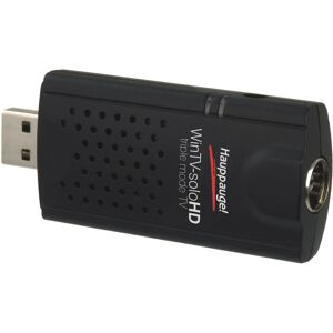Hauppauge WinTV-soloHD DVB-C, DVB-T USB - Tuner TV - Publicité Hauppauge WinTV-soloHD DVB-C, DVB-T USB - Tuner TV - Publicité
