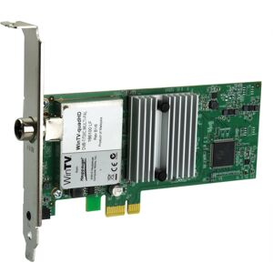 Carte tuner Hauppauge WinTV-quadHD PCIe DVB-C/T/T2 - 4 Tuners - Publicité Carte tuner Hauppauge WinTV-quadHD PCIe DVB-C/T/T2 - 4 Tuners - Publicité