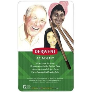 Derwent Academy Multicolour 12 pc(s) - Watercolor Pencils Derwent Academy Multicolour 12 pc(s) - Watercolor Pencils