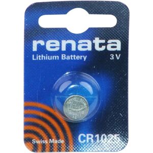 Batteria a bottone al litio Renata CR1025 - 3V 30mAh Batteria a bottone al litio Renata CR1025 - 3V 30mAh