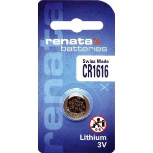 Pila de botón de litio Renata CR1616 3V 50mAh - Batería Pila de botón de litio Renata CR1616 3V 50mAh - Batería