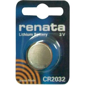 Pile bouton au lithium Renata CR2032 - 3V 235mAh Pile bouton au lithium Renata CR2032 - 3V 235mAh