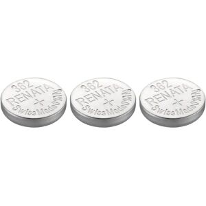 Batería de reloj de oxido de plata 1,55V Swiss Made Renata - Modelo SR721SW Batería de reloj de oxido de plata 1,55V Swiss Made Renata - Modelo SR721SW
