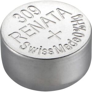 Pile pour montre Swiss Made Renata - Oxide d'argent, sans mercure, 1,55V - Publicité Pile pour montre Swiss Made Renata - Oxide d'argent, sans mercure, 1,55V - Publicité
