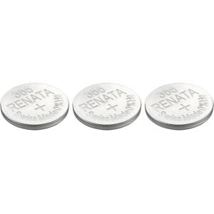 Pile pour montre en oxyde d'argent Renata, fabriquée en Suisse - Durable, sans mercure - Publicité Pile pour montre en oxyde d'argent Renata, fabriquée en Suisse - Durable, sans mercure - Publicité