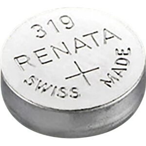 Renata 319 Pile bouton oxyde d'argent - 1.55V, 21mAh - Batterie - Publicité Renata 319 Pile bouton oxyde d'argent - 1.55V, 21mAh - Batterie - Publicité