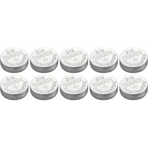 Batería de botón de plata RENATA SR527SW - Batería de botón Batería de botón de plata RENATA SR527SW - Batería de botón