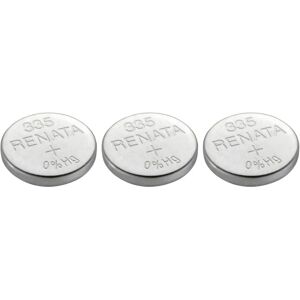Batteria Swiss Made Renata per Orologi - Durevole e Senza Mercurio Batteria Swiss Made Renata per Orologi - Durevole e Senza Mercurio