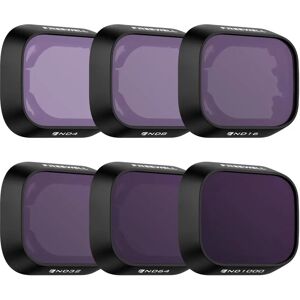 Ensemble de filtres ND 6 pièces pour DJI Mini 3 et Mini 3 Pro Ensemble de filtres ND 6 pièces pour DJI Mini 3 et Mini 3 Pro