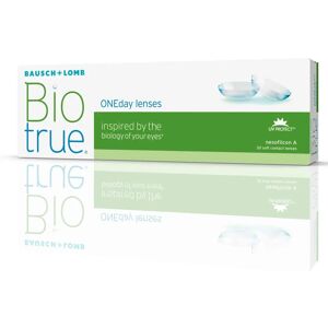 Denní kontaktní čočky Biotrue ONEday od Bausch & Lomb -5,75 Denní kontaktní čočky Biotrue ONEday od Bausch & Lomb -5,75