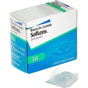Soczewki kontaktowe miesięczne SofLens 38 od Bausch & Lomb Soczewki kontaktowe miesięczne SofLens 38 od Bausch & Lomb