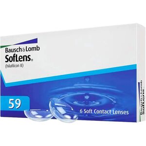 Měsíční kontaktní čočky SofLens 59 - Hydrogel, +1,50 Měsíční kontaktní čočky SofLens 59 - Hydrogel, +1,50