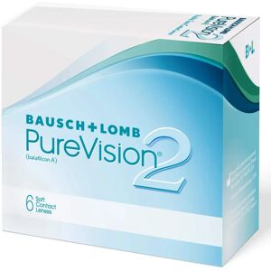 Lentes de contato com cor visível PureVision -3,00 Lentes de contato com cor visível PureVision -3,00
