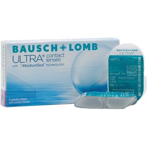 Bausch & Lomb Ultra - balení 3 kontaktních čoček - průhledné - vysoká průchodnost kyslíku Bausch & Lomb Ultra - balení 3 kontaktních čoček - průhledné - vysoká průchodnost kyslíku