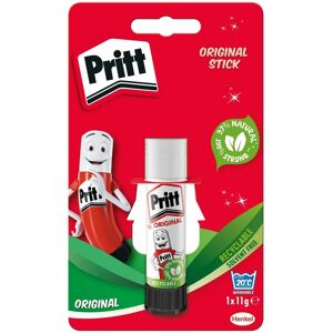 Pritt Glue Stick - Child-Friendly Craft Adhesive - 11g Pritt Glue Stick - Child-Friendly Craft Adhesive - 11g