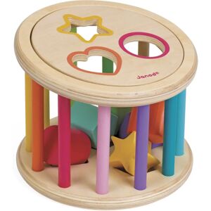 Janod Wood Shapes Quiz - Educational Toy for Kids - Durable and Safe Janod Wood Shapes Quiz - Educational Toy for Kids - Durable and Safe