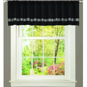 Lush Decor Sternenhimmel - Nero/Grigio - 18x84 - Valance Lush Decor Sternenhimmel - Nero/Grigio - 18x84 - Valance