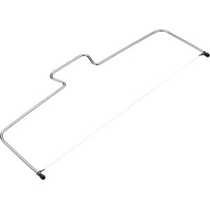 KitchenCraft 40cm uhlíková ocel stěrka na dorty - Stříbrná KitchenCraft 40cm uhlíková ocel stěrka na dorty - Stříbrná