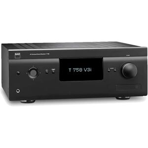 NAD T758 V3i BluOS - Récepteur A/V 4K Ultra HD - Noir - Publicité NAD T758 V3i BluOS - Récepteur A/V 4K Ultra HD - Noir - Publicité