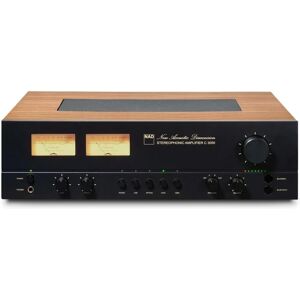 NAD C3050 Hybrid Stereo Versterker - Vintage Design & Moderne Functies NAD C3050 Hybrid Stereo Versterker - Vintage Design & Moderne Functies