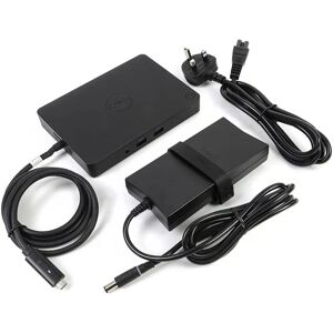 Dell WD15 - Docking Station with 130W, Dual/Quad FHD Dell WD15 - Docking Station with 130W, Dual/Quad FHD