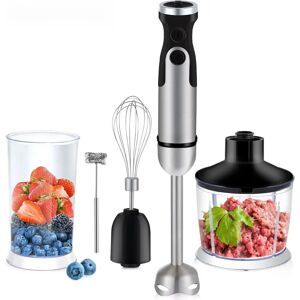 BioloMix Hand Blender - 5-in-1, 1200W, 800ml, Meat & Veggie Chopper BioloMix Hand Blender - 5-in-1, 1200W, 800ml, Meat & Veggie Chopper