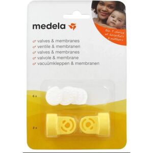 Valvole e Membrane di Ricambio per Biberon Medela - Ricambi per Estrattore Valvole e Membrane di Ricambio per Biberon Medela - Ricambi per Estrattore