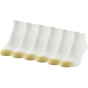 GoldToe Baumwoll No-Show Socken - Packung 6 - Damen GoldToe Baumwoll No-Show Socken - Packung 6 - Damen