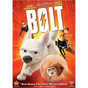 Walt Disney Bolt DVD - Région 1 Écran large - Publicité Walt Disney Bolt DVD - Région 1 Écran large - Publicité