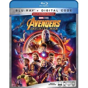 Disney Avengers: Infinity War Blu-ray - Blu-ray Region A, B & C - Dolby Digital Disney Avengers: Infinity War Blu-ray - Blu-ray Region A, B & C - Dolby Digital