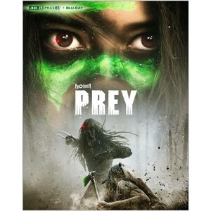 20th Century Fox Prey - Ultra HD Blu-ray - Région A États-Unis - Publicité 20th Century Fox Prey - Ultra HD Blu-ray - Région A États-Unis - Publicité